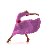 Jacquard Floral FÃºcsia - Ribes y Casals