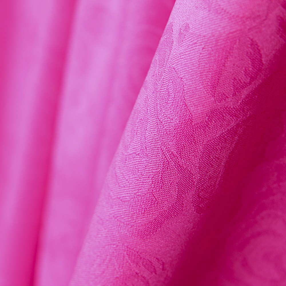 Jacquard Floral FÃºcsia - Ribes y Casals