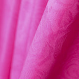 Jacquard Floral FÃºcsia - Ribes y Casals