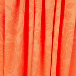 Jacquard Floral Tangerina - Ribes y Casals