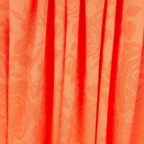 Jacquard Floral Tangerina - Ribes y Casals