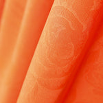 Jacquard Floral Tangerina - Ribes y Casals