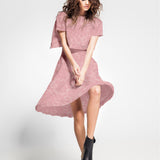 Jacquard Floral Maquilhagem - Ribes y Casals