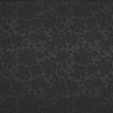 Jacquard Floral Preto - Ribes y Casals