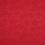 Jacquard Floral Vermelho - Ribes y Casals