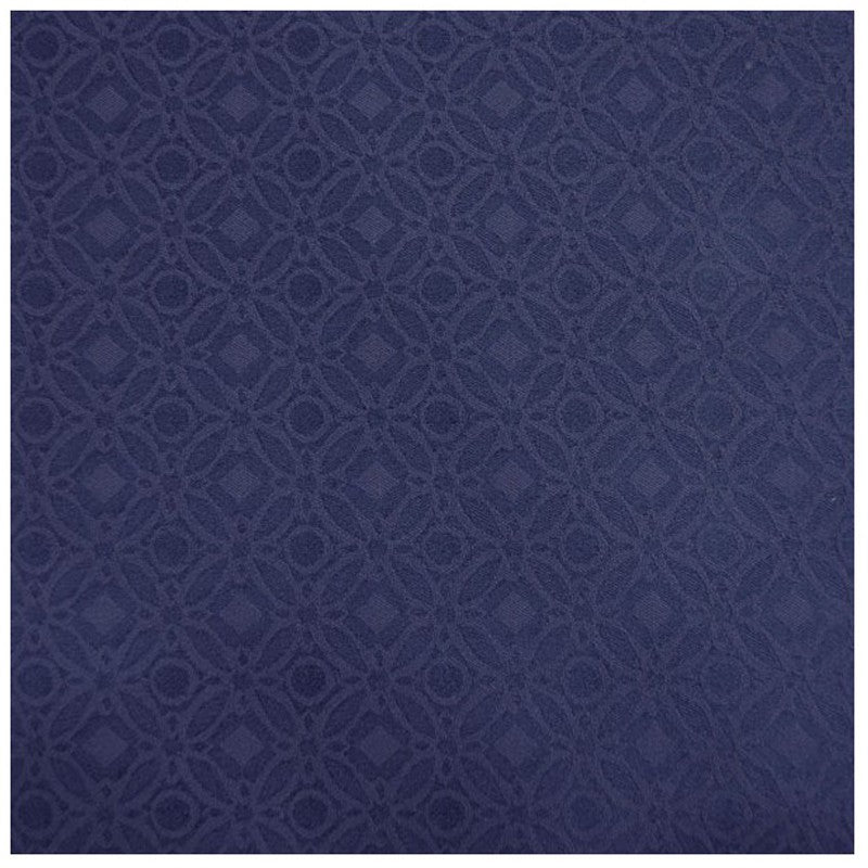 Jacquard Geométrico Azulão - Ribes y Casals