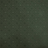 Jacquard Geométrico Verde Garrafa - Ribes y Casals