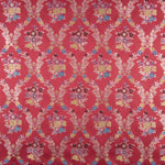 Jacquard Lurex Bouquet Amarillo - Ribes y Casals