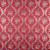Jacquard Lurex Bouquet Amarillo - Ribes y Casals