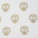 Jacquad Lurex Floral Oro - Ribes y Casals
