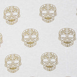 Jacquad Lurex Floral Oro - Ribes y Casals