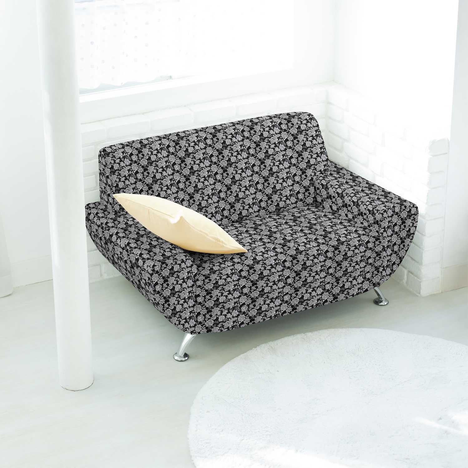 Jacquad Lurex Floral Oro - Ribes y Casals