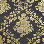 Jacquard Preto Dourado - Ribes y Casals