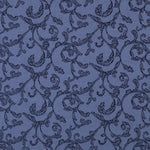 Jacquard Spandex Navy - Ribes y Casals