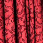 Jacquard Spandex Grená - Ribes y Casals