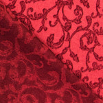 Jacquard Spandex Grená - Ribes y Casals