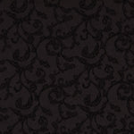 Jacquard Spandex Preto - Ribes y Casals