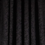 Jacquard Spandex Preto - Ribes y Casals