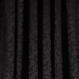 Jacquard Spandex Preto - Ribes y Casals