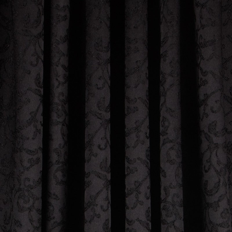 Jacquard Spandex Preto - Ribes y Casals