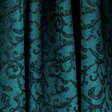 Jacquard Spandex Verde Escuro - Ribes y Casals