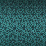 Jacquard Spandex Verde Escuro - Ribes y Casals