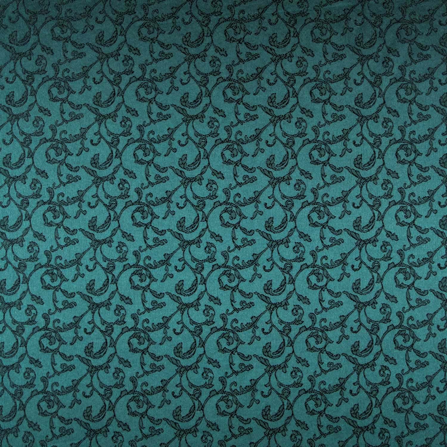 Jacquard Spandex Verde Escuro - Ribes y Casals