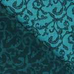 Jacquard Spandex Verde Escuro - Ribes y Casals