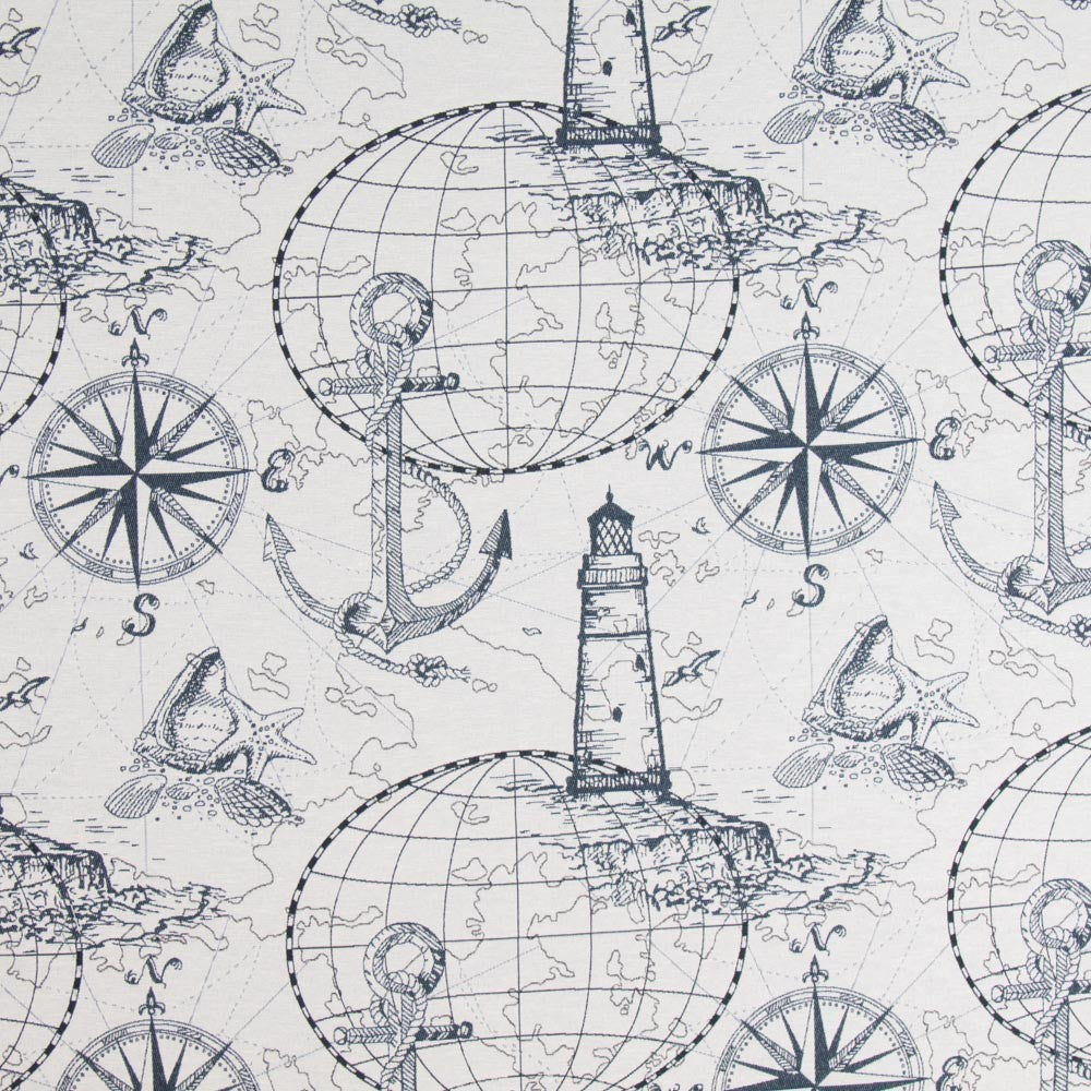 Jacquard Estofamento Marinheiro - Ribes y Casals