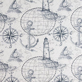 Jacquard Estofamento Marinheiro - Ribes y Casals