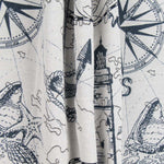 Jacquard Estofamento Marinheiro - Ribes y Casals