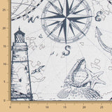 Jacquard Estofamento Marinheiro - Ribes y Casals