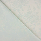 Jacquard Algodón Flores Azul - Ribes y Casals