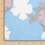 Brocado Kimono Azul Céu - Ribes y Casals