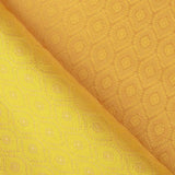 Jacquard Bicolor Losangos Amarelo - Ribes y Casals
