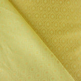 Jacquard Bicolor Losangos Verde Lima - Ribes y Casals