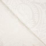 Jacquard Cofrade Branco Natural - Ribes y Casals