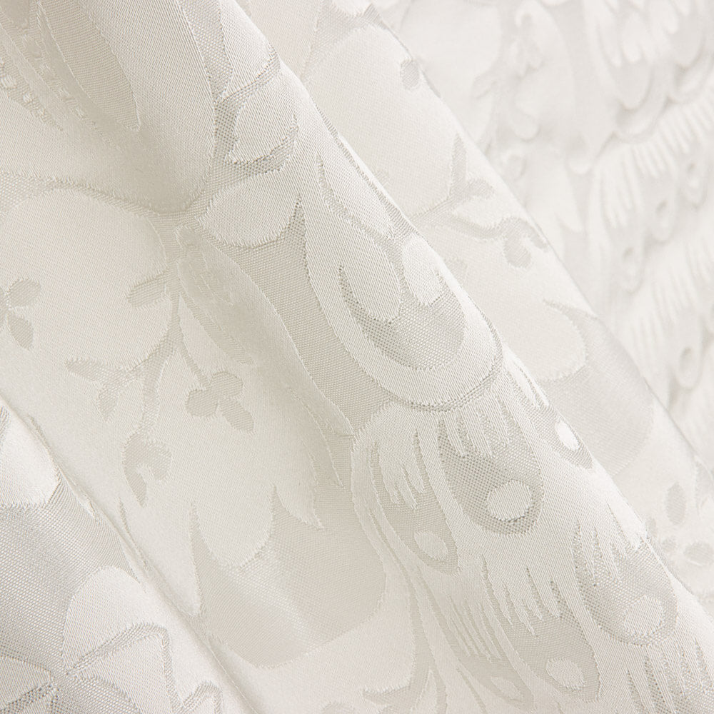 Jacquard Cofrade Branco Natural - Ribes y Casals