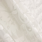 Jacquard Cofrade Branco Natural - Ribes y Casals