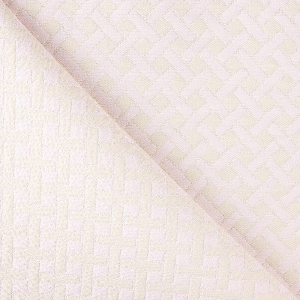 Jacquard Geométrico Cruzado Rosa - Ribes y Casals