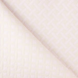 Jacquard Geométrico Cruzado Rosa - Ribes y Casals