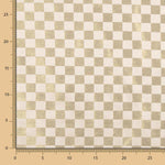 Brocado Xadrez Ouro - Ribes y Casals