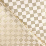 Brocado Xadrez Ouro - Ribes y Casals