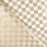 Brocado Xadrez Ouro - Ribes y Casals