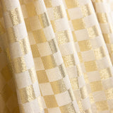 Brocado Xadrez Ouro - Ribes y Casals