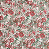 Jacquard Floral Branco - Ribes y Casals