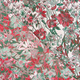 Jacquard Floral Branco - Ribes y Casals