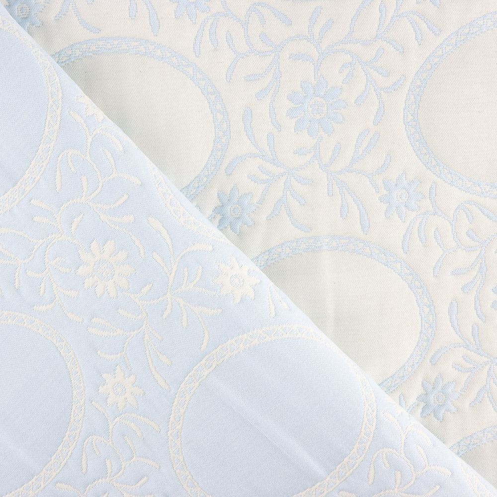 Jacquard Barroco Azul Claro - Ribes y Casals