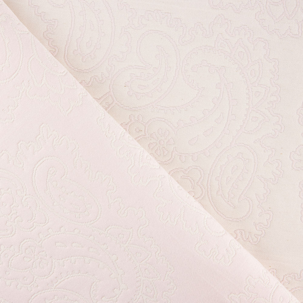Jacquard de Caxemira Rosa - Ribes y Casals