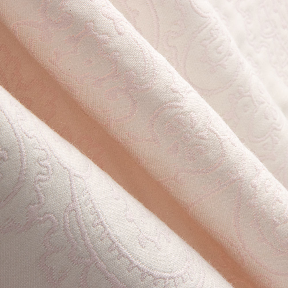 Jacquard de Caxemira Rosa - Ribes y Casals